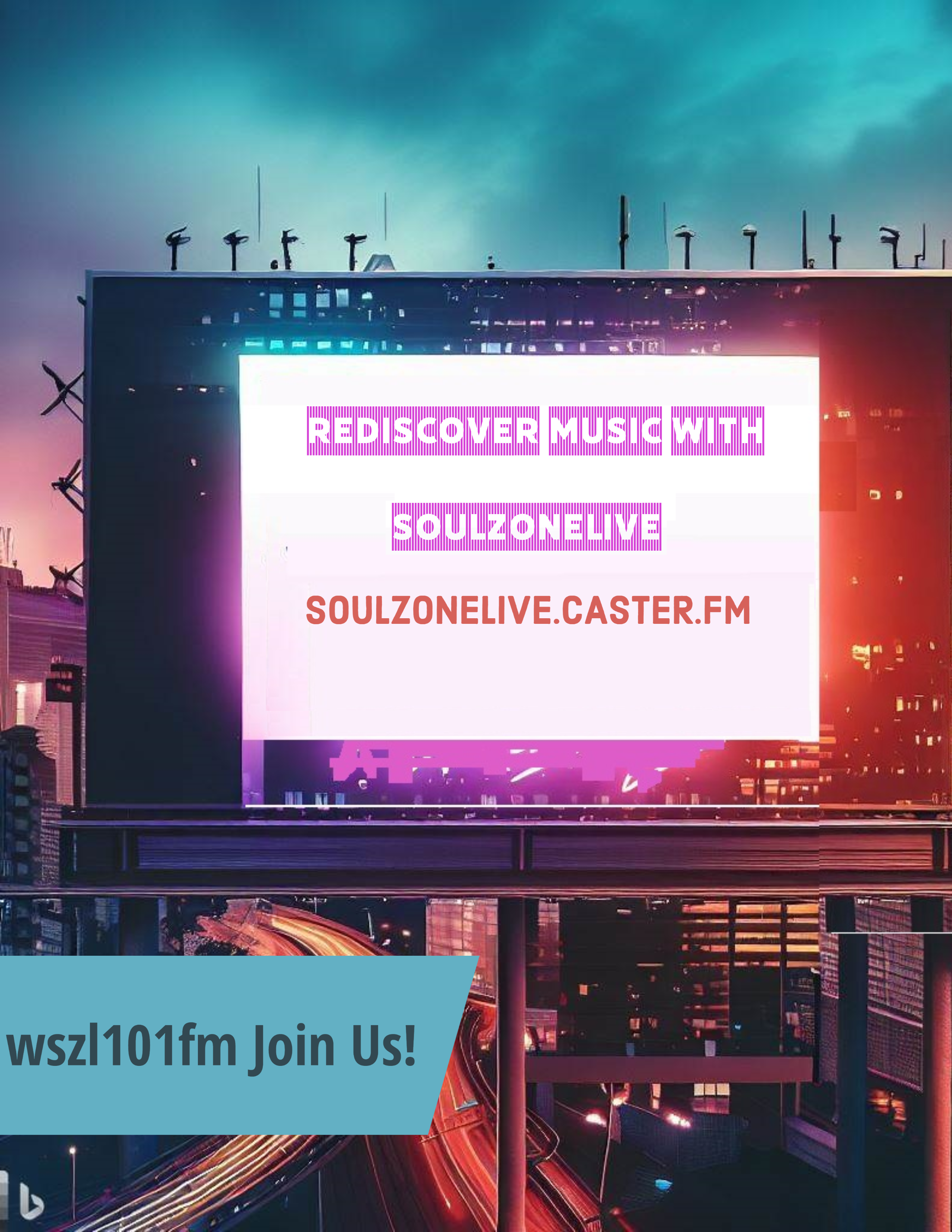 Rediscover Music With SoulZoneLive!!!