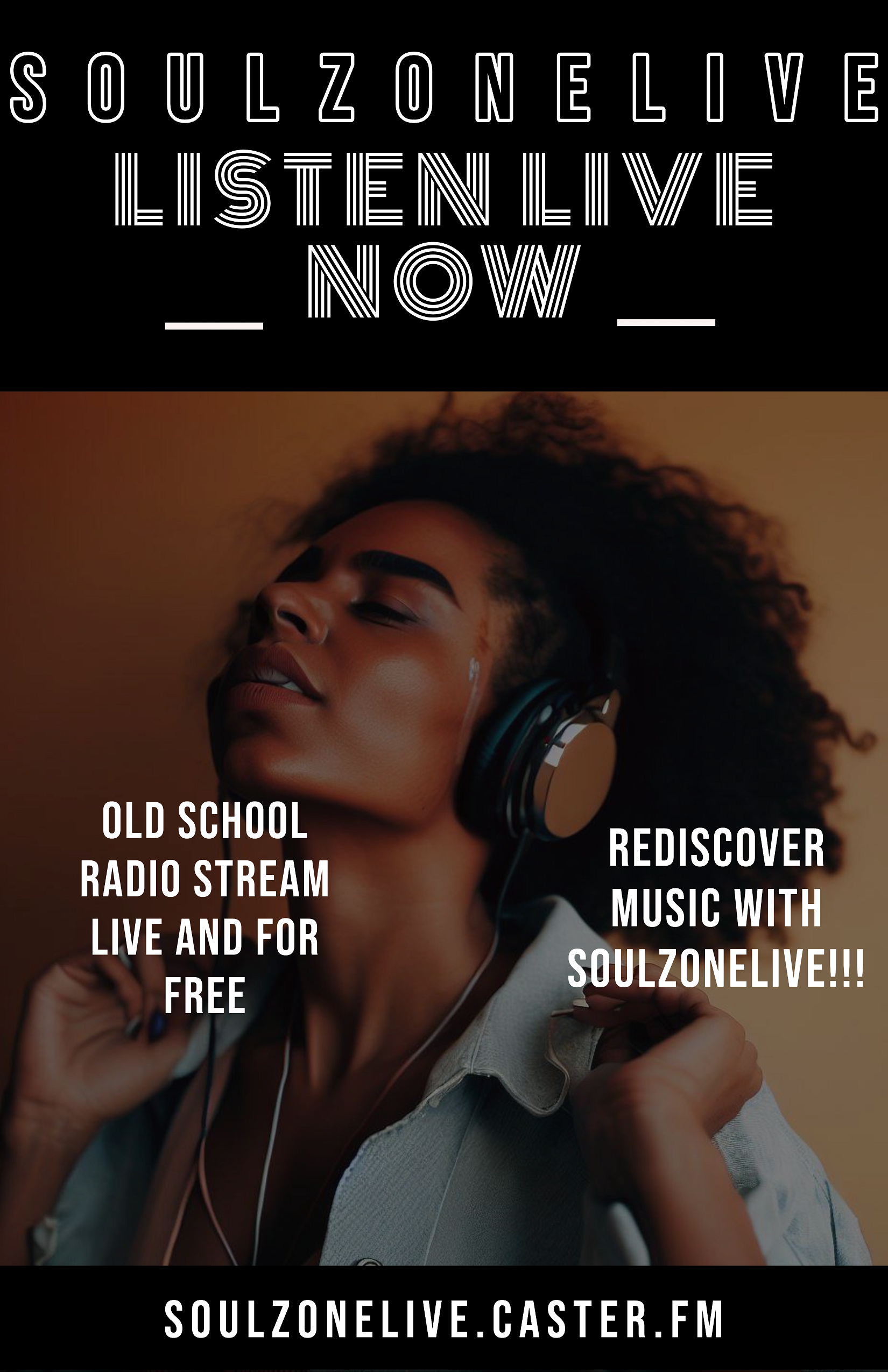 Rediscover Music With SoulZoneLive!!!